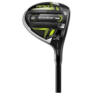 cobra radspeed black turbo yellow fairway wood